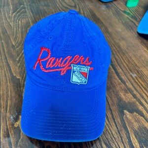 Adjustable New York Rangers Hat